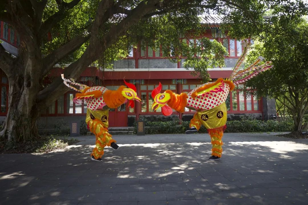 非遗在珠海系列二十前山凤鸡舞