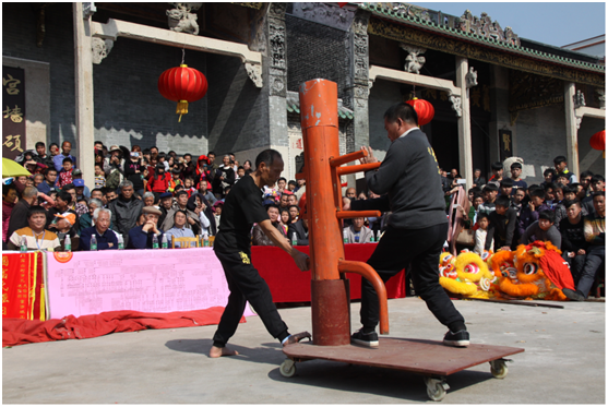 非遗在珠海系列四十佛家拳