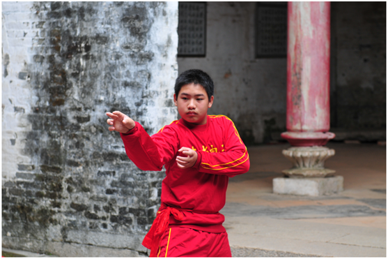 非遗在珠海系列四十佛家拳